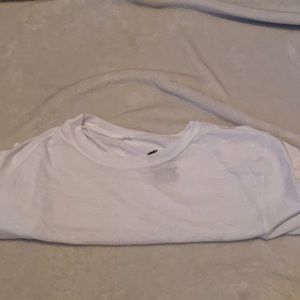 white t-shirt